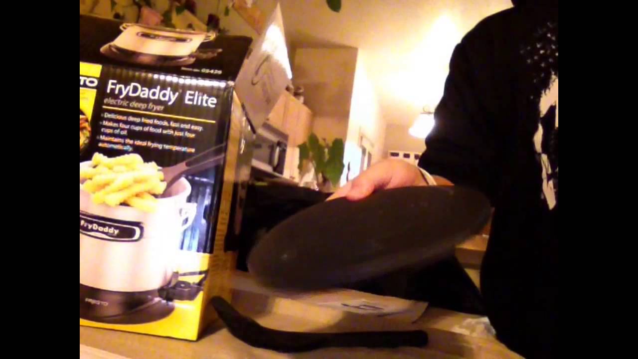 Fry daddy elite YouTube
