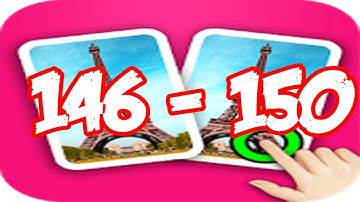 Spot the Difference! Level 146 - 150 Walkthrough