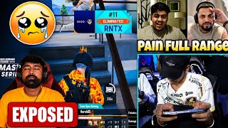 Neyoo Exposed ORG Owners Why RNTx Is Best ORG 😳 Pain 1v4 Sc0ut Neyoo Sid Soul Shocked 