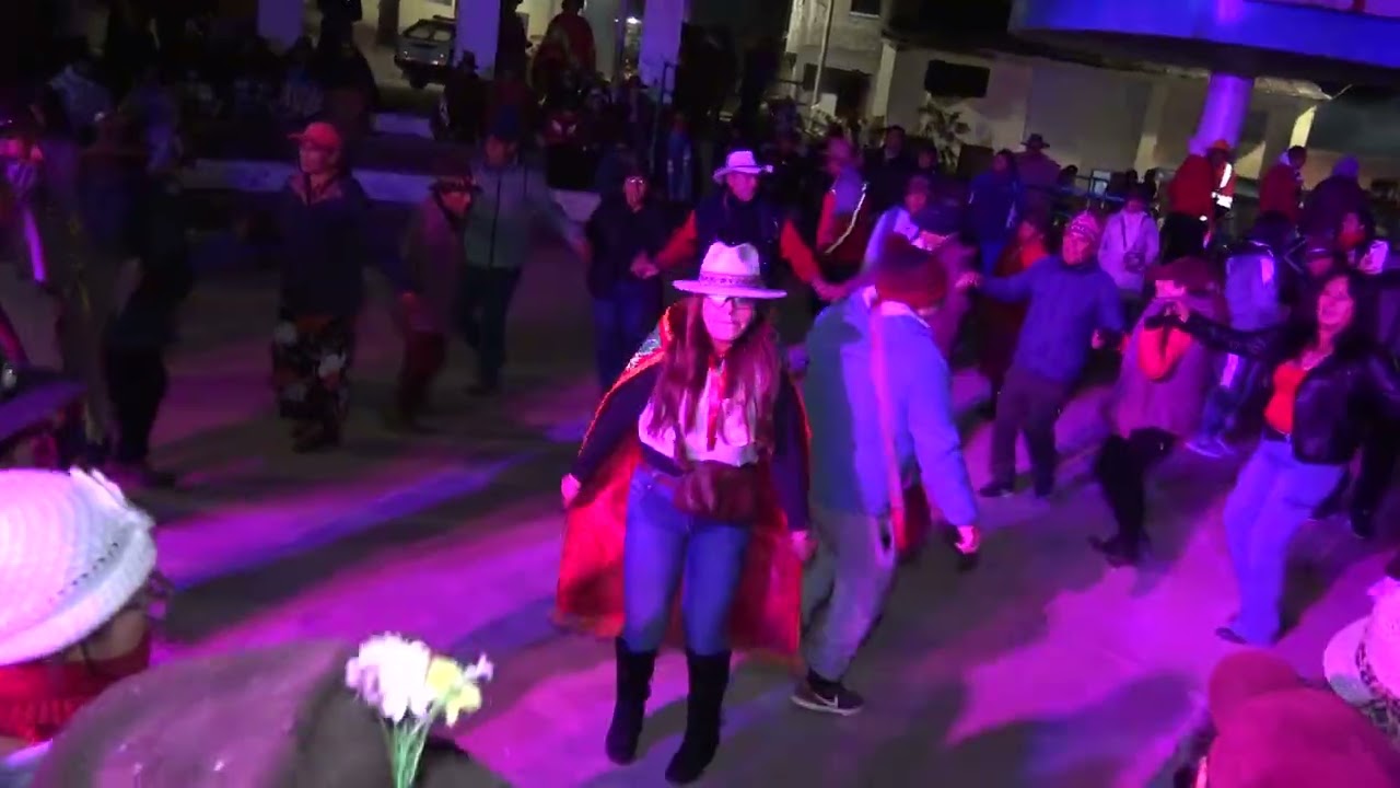 Fiesta en honor a la virgen del Carmen (Chapimarca 2025)