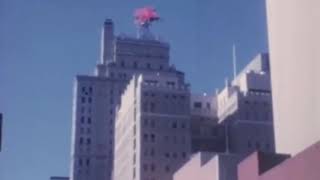 Rare Footage of Early 1960s Dallas, Texas in Color