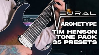 Archetype Tim Henson Tone Pack | Neural DSP | 35 PRESETS DOWNLOAD