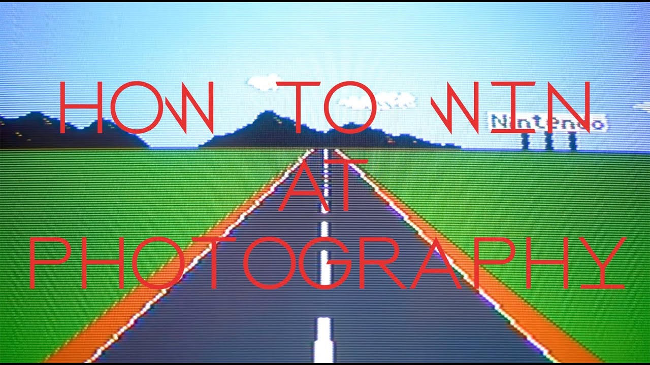 How to Win at Photography: Image-Making as Play Trailer