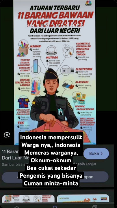 Jangan mempersulit warga pribumi wahai kalian para penguasa