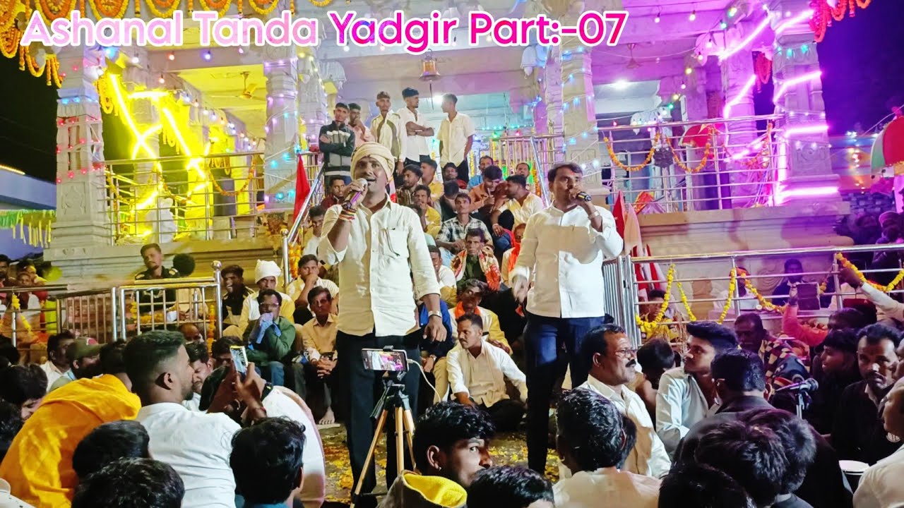 Chhota Maruti Bhajan - Akash Chavan Bhajan ! Banjara Bhajan New Jangi Mukabala !! 