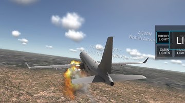 What Happen if EMBRAER 190 All Systems Failure