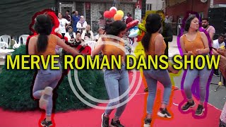 Merve'den Ritmik Roman Show- Romangirl dance-Çerkezköy Roman Düğünleri-25.06.2022 (c) Okaymedyatv Resimi