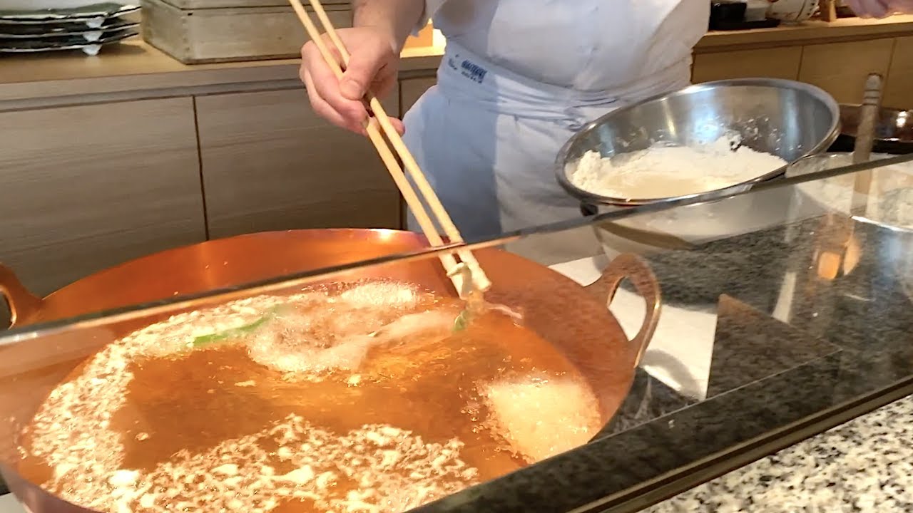 こだわりぬいた旬の食材 ハイレベルな職人技 天ぷら - うらかみ - 大阪