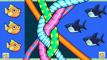 Save the Fish Game | Pull The Pin | Best Mobile Puzzle Game 2027 | iOS android Gameplay | Part 10