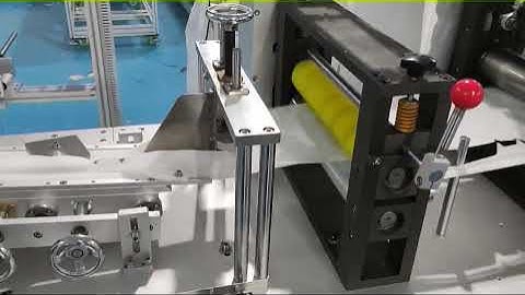 high speed kf94 mask making machine fish type mask machine