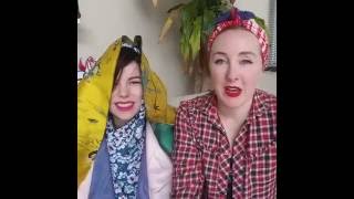 Lauren & Abby Return from China!