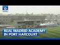 FULL VIDEO: Wike, Sports Minister Commission Real Madrid Football Academy In Rivers State