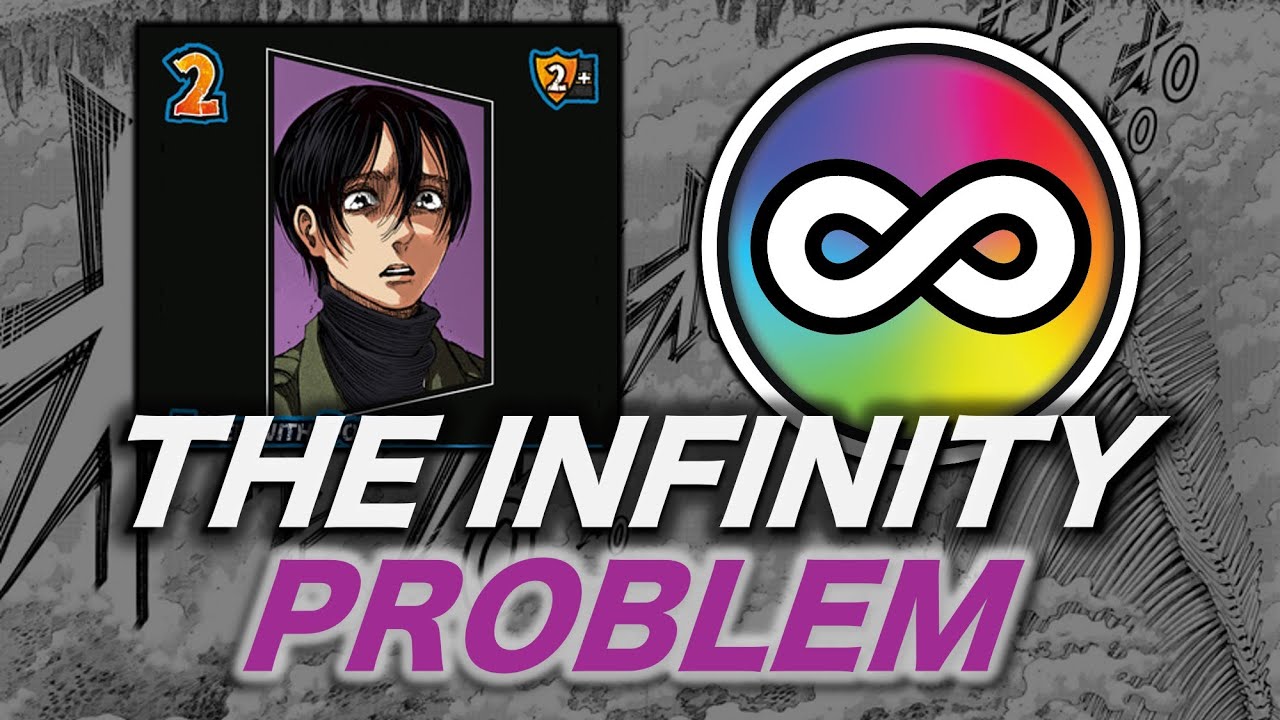 Infinity Problems The Infinity Problem. Why I'm Worried About the Design of Attack on ...