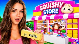 We Started Our Own SQUISHY STORE In Brookhaven! News