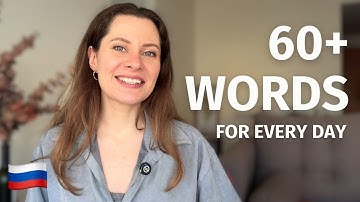 ESSENTIAL Russian Vocabulary 🧳 Must-Know Words for Daily Life | Do You Know ALL Of Them?