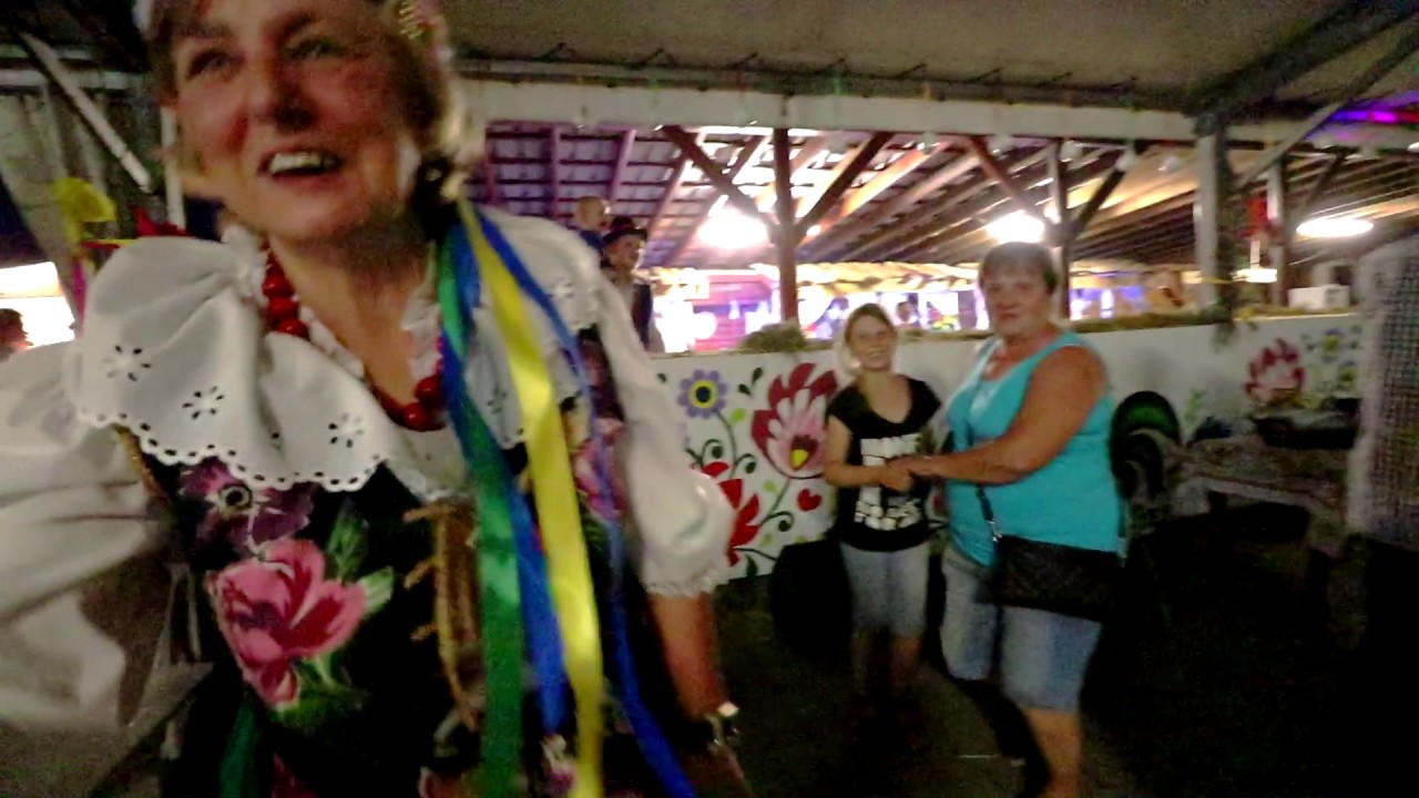 Zabawa dożynkowa - Narok 2016 - Dożynki gminno-parafialne