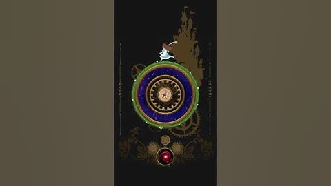 Dynamic clock time gear Animated