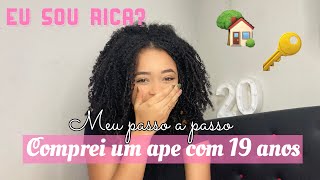 Como comprei um apartamento com 19 anos? | Meu passo a passo | PLANO E PLANO 🔑