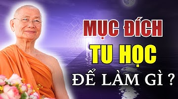 Khi Buông Mọi MONG CẦU điều gì sẽ xảy ra? Mục đích Tu Học để làm gì? HT. Viên Minh