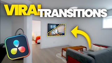 3 Viral Real Estate Transitions in DaVinci Resolve