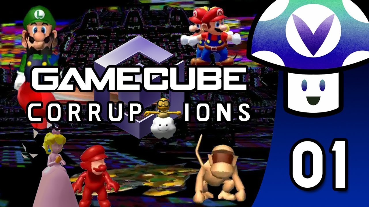 [Vinesauce] Vinny GameCube Corruptions (part 1) YouTube