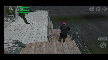 Player gets attacked by a invisible immortal zombie in experiment z and accidently gets killed by me