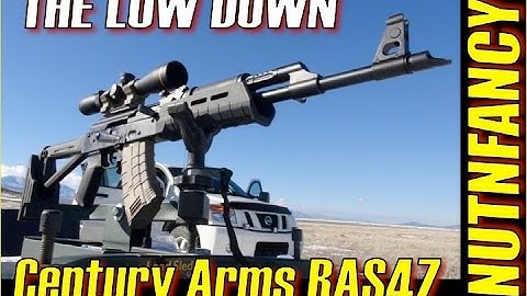 Cover Image for Century Arms RAS47:  AK Rifle Excellence or Crap?