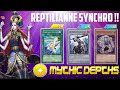 Reptilianne Vaskii With Morphtronic SYNCHRO ! | Power Of Bravery  [ Yu-Gi-Oh! DUEL LINKS ]