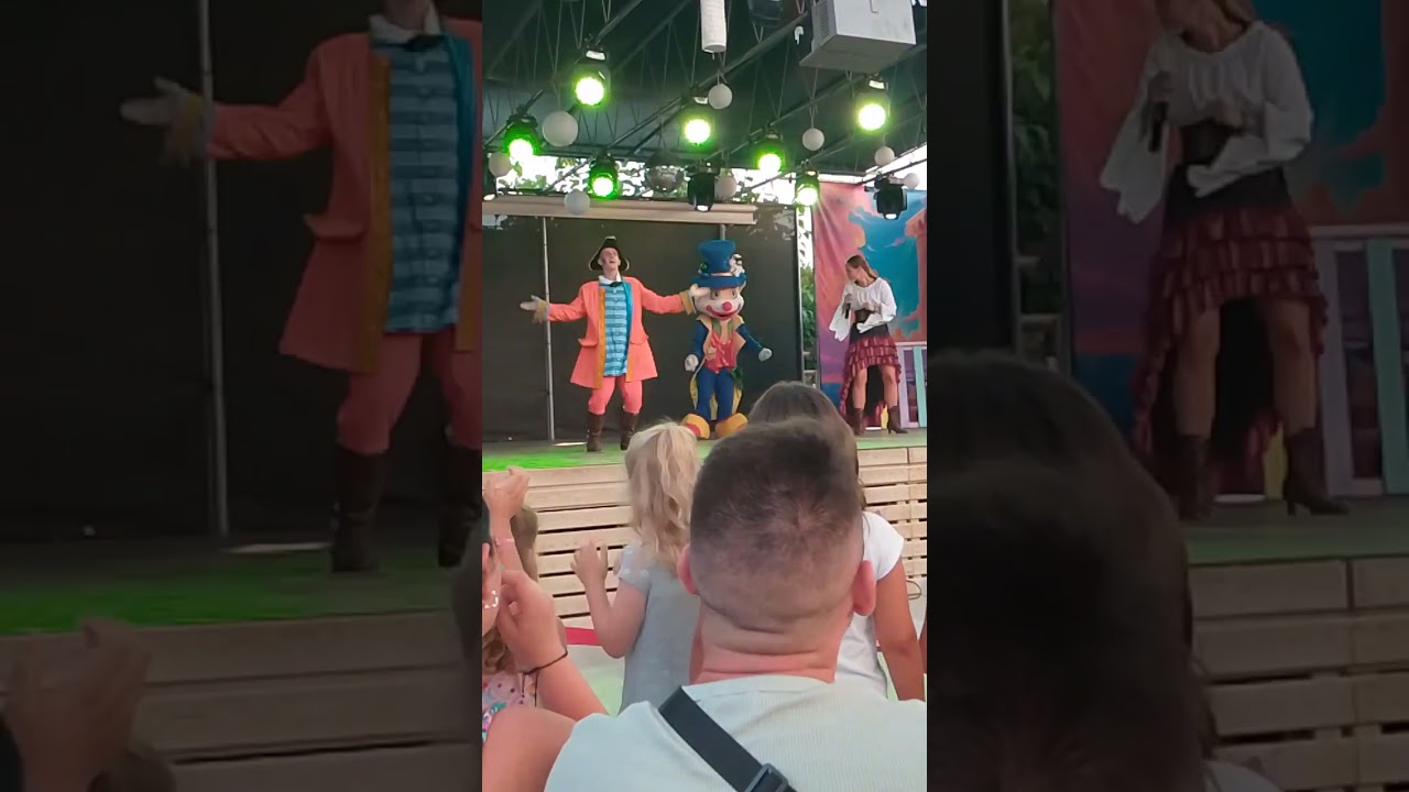 clapou danse cap fun Mascotte camping Mirmanda