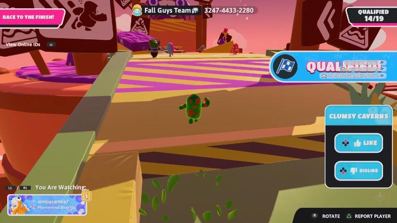 I WON ??? | Fall Guys