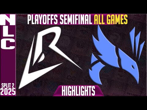 LR vs NORD Highlights ALL GAMES | NLC Playoffs Semi finals Split 2 2025 | Los Ratones vs NORD
