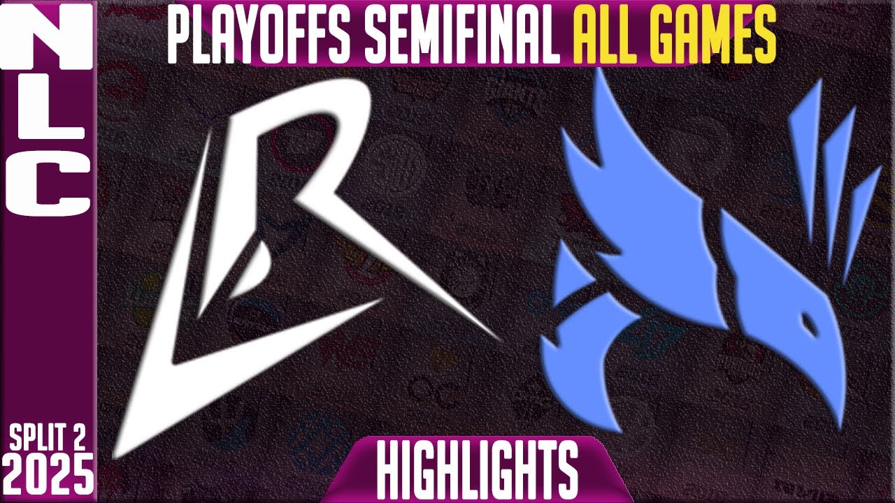 LR vs NORD Highlights ALL GAMES | NLC Playoffs Semi finals Split 2 2025 | Los Ratones vs NORD