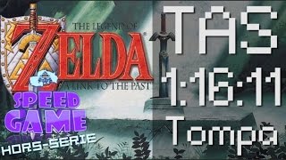 Speed Game Hors-série:TAS Zelda 3 ALTTP 1:16:11 par Tompa screenshot 5