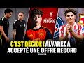 Timidman Alvarez ap raprochel pi pre Barcelone, Raphinha ap raprochel pi pre arabie saoudite