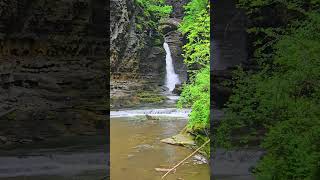 Watkins Glen Gorge : Nature’s masterpiece hidden deep within the gorge