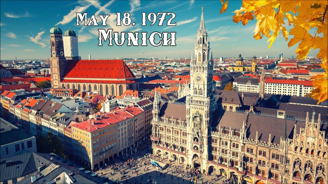 Grateful Dead - 5/18/72 - Munich, Germany - Complete show, Soundboard