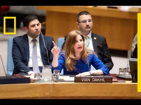 When ISIS Attacked, She Inspired the World to Act | National Geographic