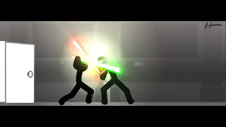 Hyun - Lightsaber Fight! (Doors 5 part)