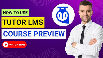 How To Use Course Preview in Tutor LMS | Get More Students By Enabling Preview Mode in Paid Courses