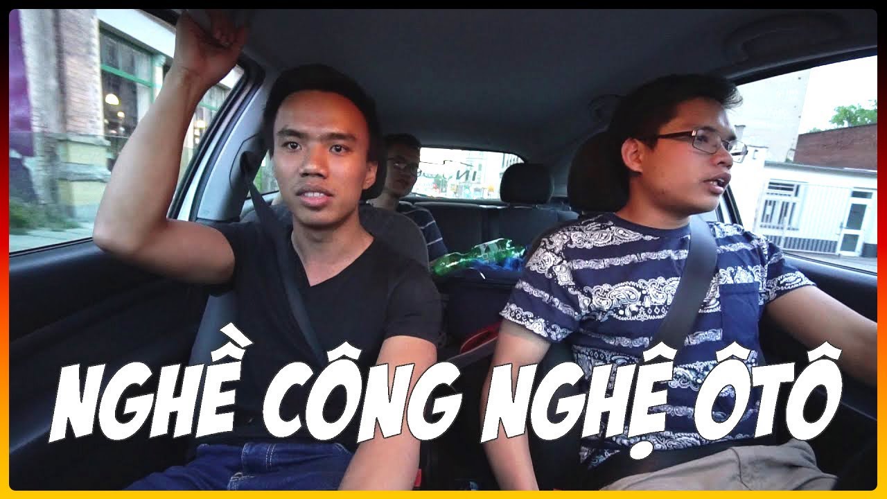 Du Học Đức - Vlog 34: Nghề Công Nghệ Ôtô Sau 3 Năm Đã Có Xe Hơi Riêng