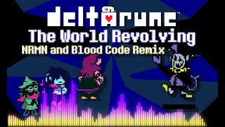 【立体音響】Deltarune「The World Revolving - Nrmn And Blood Code Remix」『超』立体音響＆高音質　※ヘッドホン、イヤホン必須