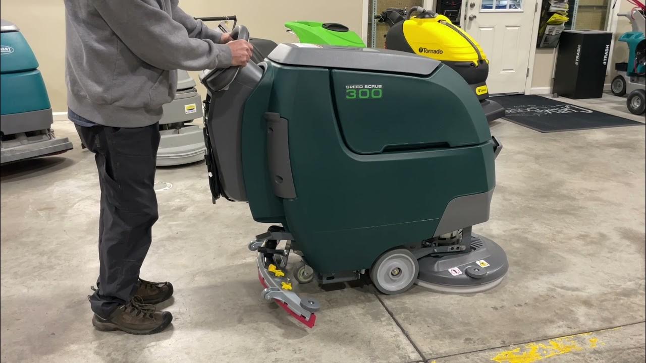 Nobles Speed Scrub 300 YouTube