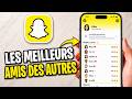 Comment VOIR la liste des meilleurs amis Snapchat | Voir les meilleurs amis des autres sur Snapchat