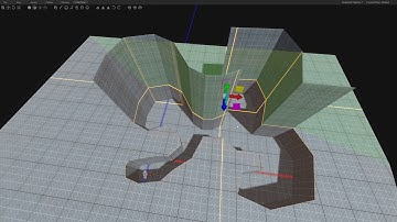 Level Editor: Rock walls and stairs