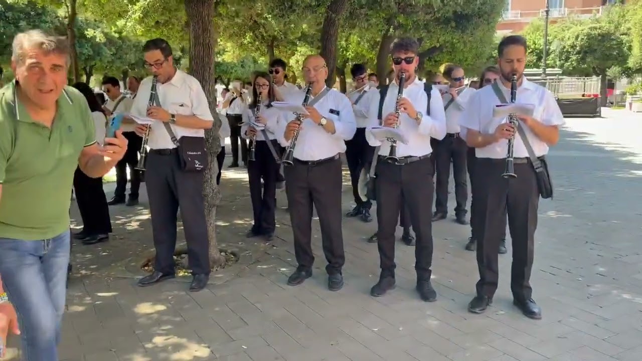 Marcia Sinfonica "Amici della Musica" di Ippolito - Gran Concerto Bandistico "Pietro Mascagni" TRANI