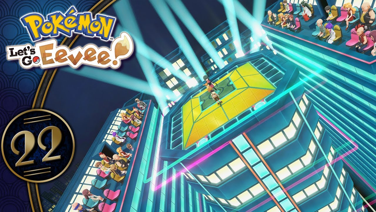 Pokemon Lets Go Pikachu & Eevee (Switch, Let's Play, Blind) Saffron