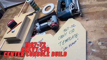 How To : Chevy C10 Custom Center Console Build Pt.1