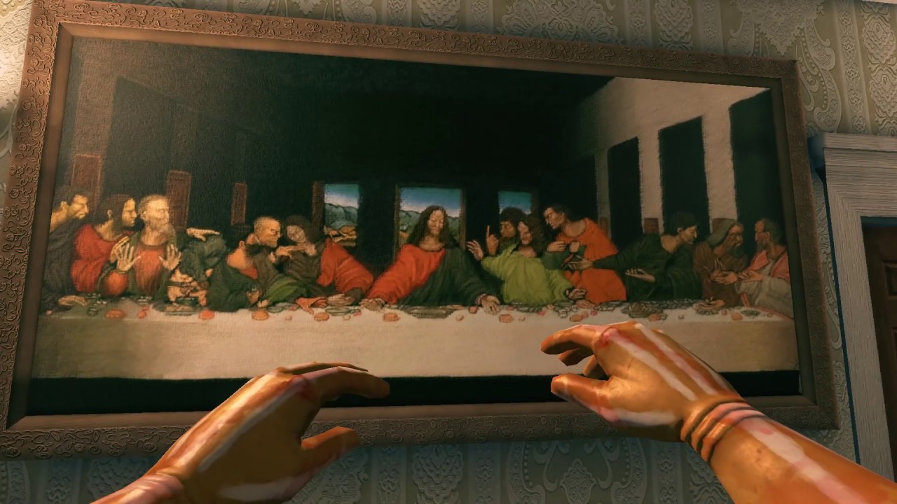 Viscera Cleanup Detail House Of Horror Painting Easter Egg