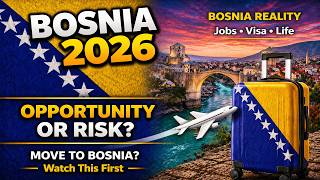Bosnia 2026 Cost of Living, Jobs, Salaries &amp; Visa Options (Full Guide) | The World Guide