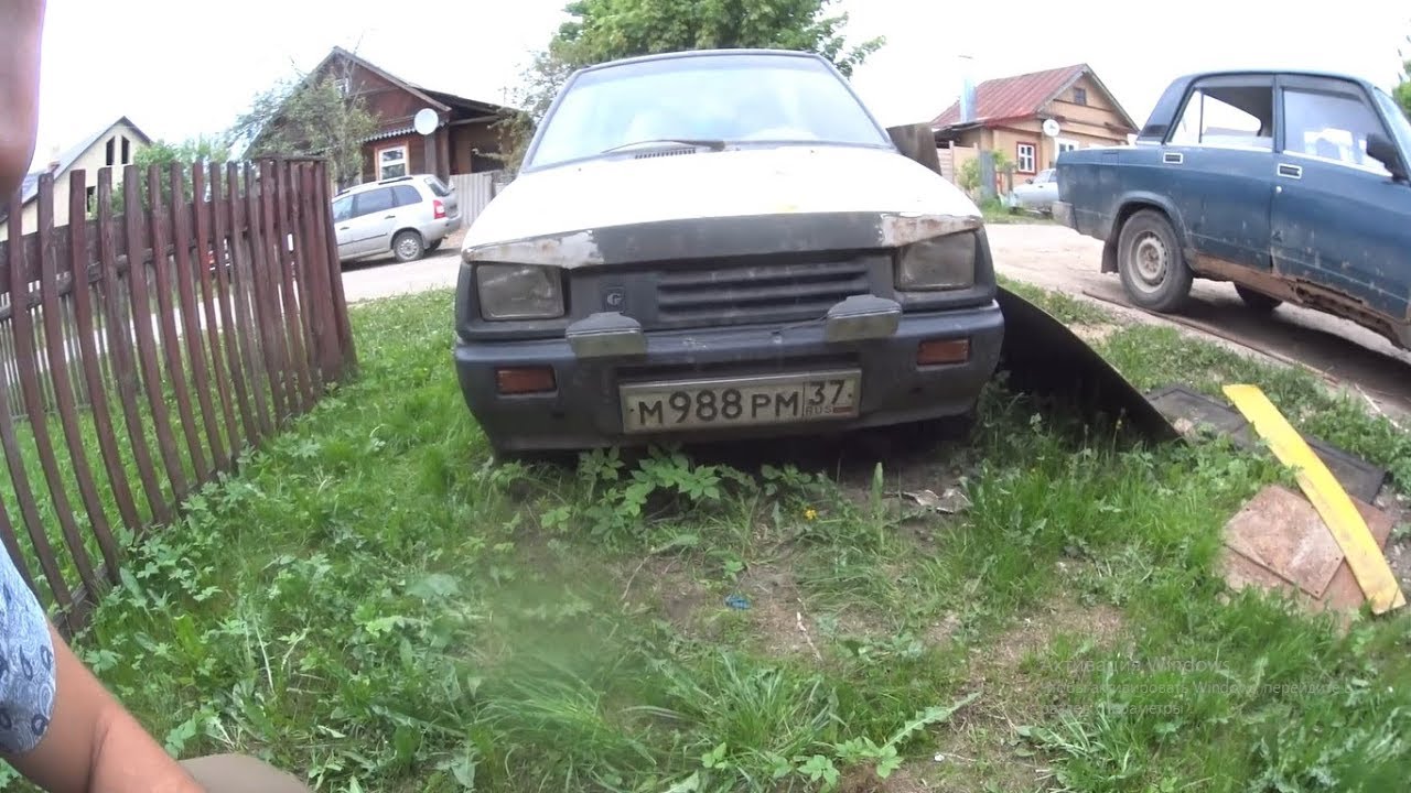 Ока 4 транец